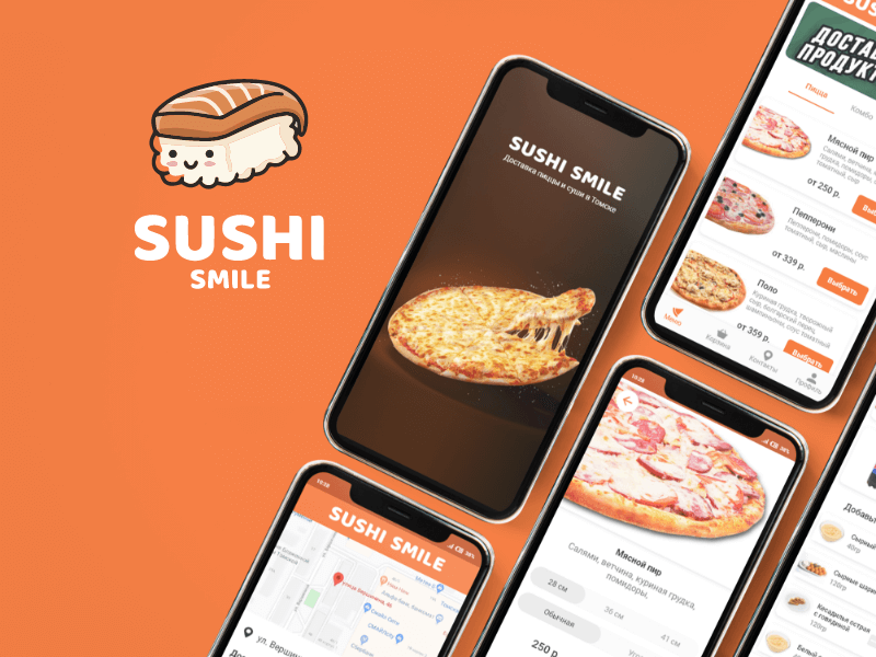 Приложение Sushi smile