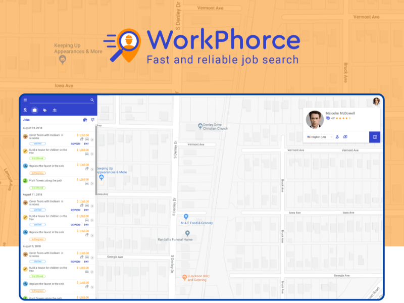Сервис WorkPhorce